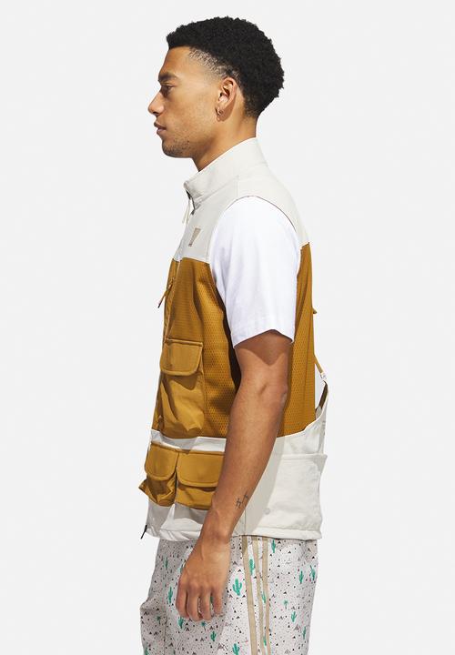 adidas Performance - Adx enrg 2 vest - clear brown