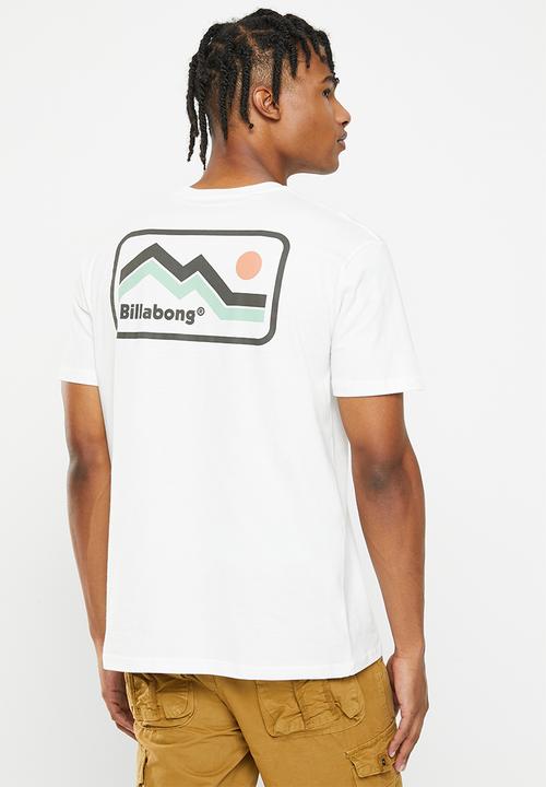 Billabong  - Length short sleeve - off white