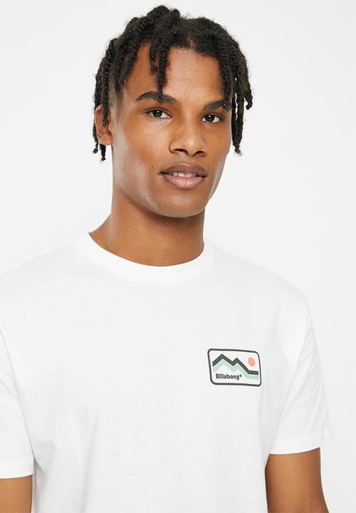 Billabong  - Length short sleeve - off white