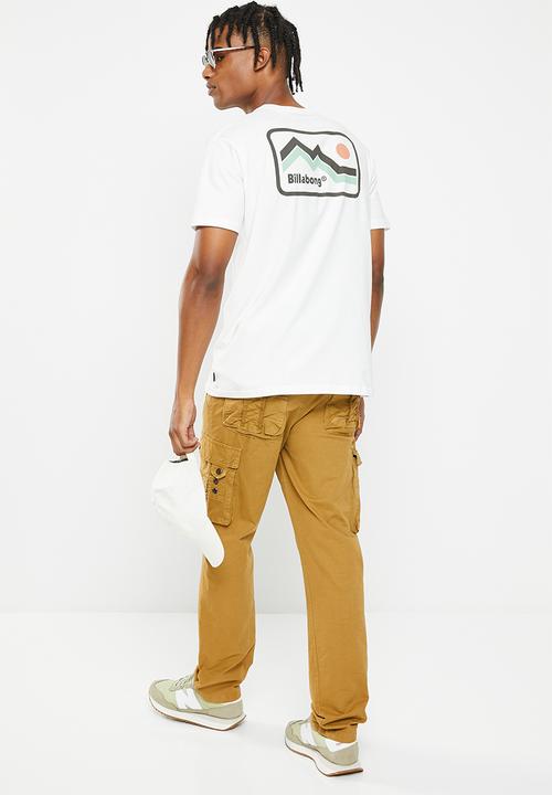 Billabong  - Length short sleeve - off white