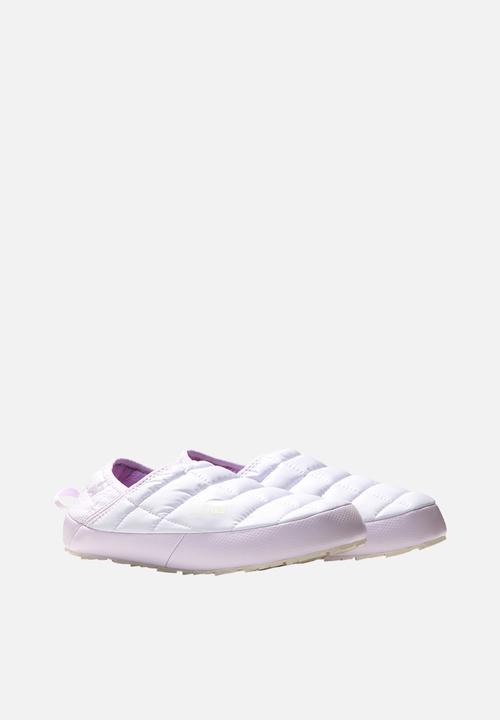 The North Face - W thermoball traction mule v - lavender fog/gardenia white