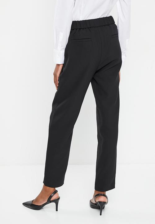 POLO - Wmn makensie suit pants - black