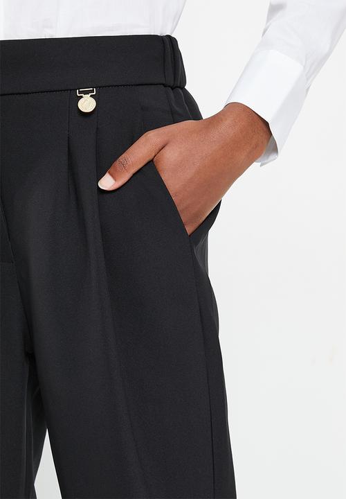 POLO - Wmn makensie suit pants - black
