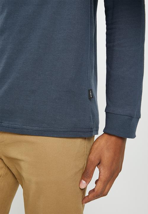 O'Neill - Round & round long sleeve tee - ombre navy
