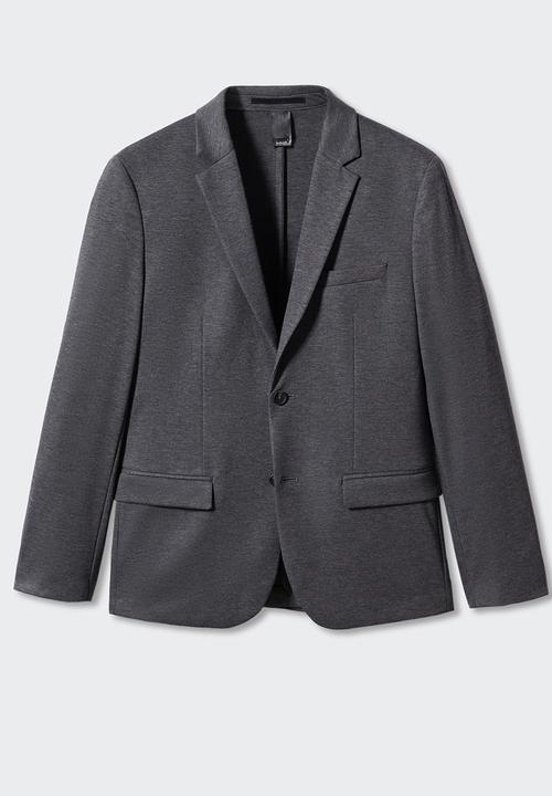 MANGO - Blazer faber - grey