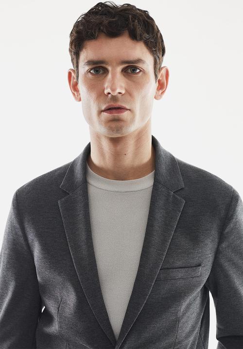 MANGO - Blazer faber - grey