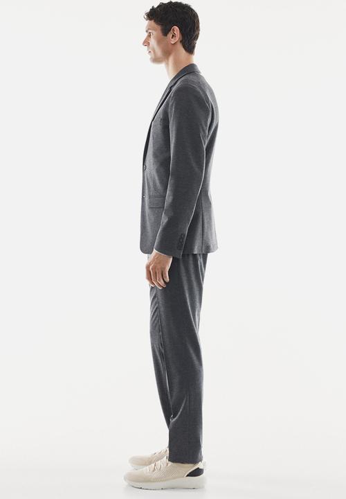 MANGO - Blazer faber - grey