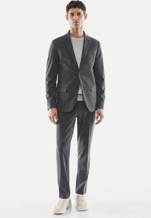 MANGO - Blazer faber - grey