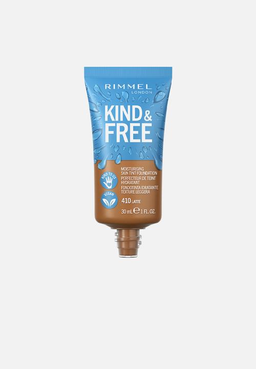 Rimmel - Kind & Free Foundation - 410 Latte