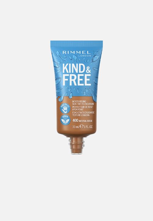 Rimmel - Kind & Free Foundation - 400 Natural Beige
