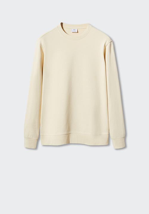 MANGO - Sweathirt nole - light beige 