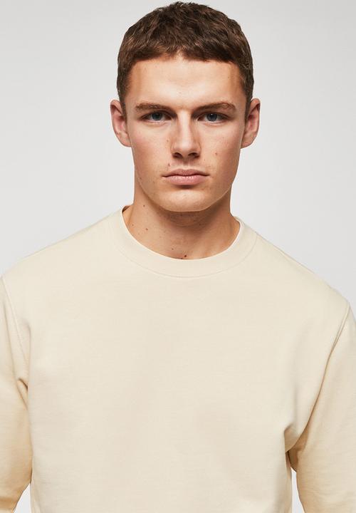 MANGO - Sweathirt nole - light beige 