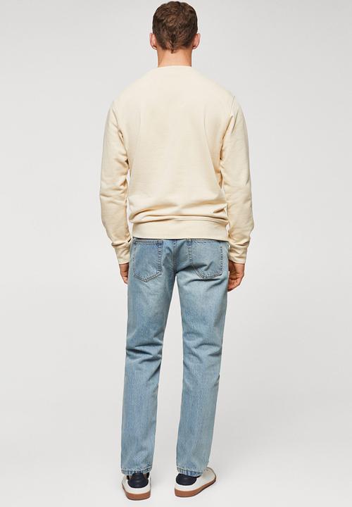 MANGO - Sweathirt nole - light beige 