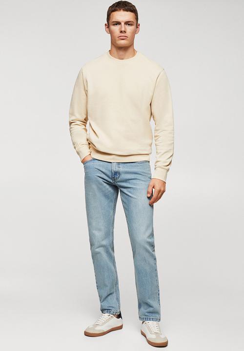 MANGO - Sweathirt nole - light beige 