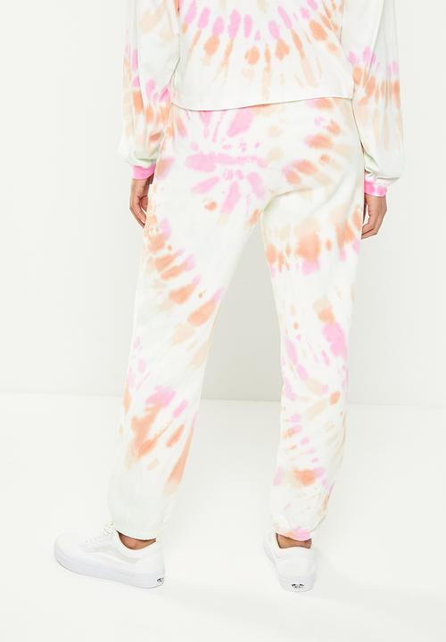 Vans - Resort wash sweatpant - white