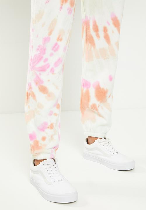 Vans - Resort wash sweatpant - white