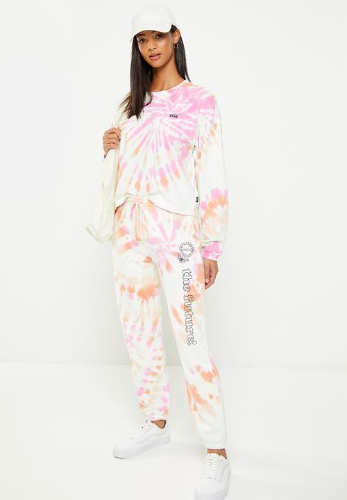 Vans - Resort wash sweatpant - white