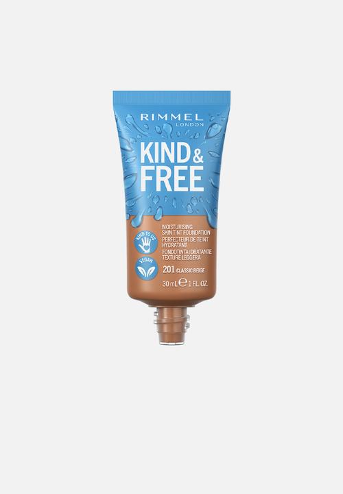 Rimmel - Kind & Free Foundation - 201 Classic Beige
