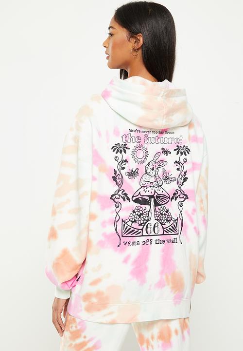 Vans - Resort wash os hoodie - white
