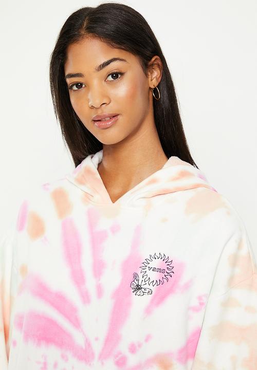 Vans - Resort wash os hoodie - white