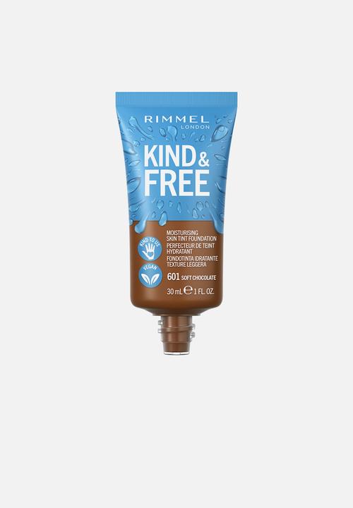 Rimmel - Kind & Free Foundation - 601 Soft Chocolate