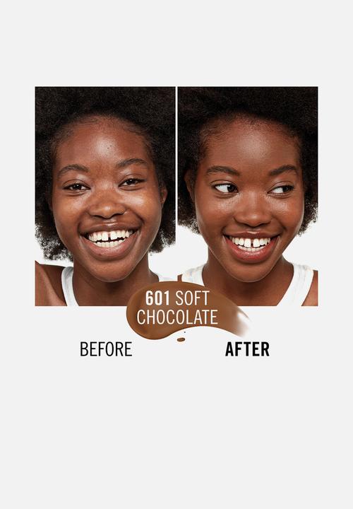 Rimmel - Kind & Free Foundation - 601 Soft Chocolate