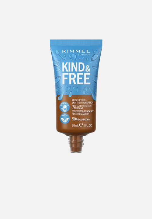 Rimmel - Kind & Free Foundation - 504 Deep Mocha