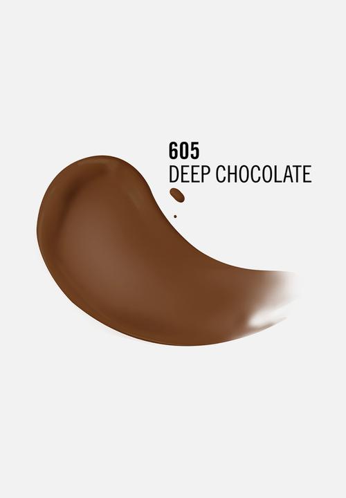 Rimmel - Kind & Free Foundation - 605 Deep Chocolate