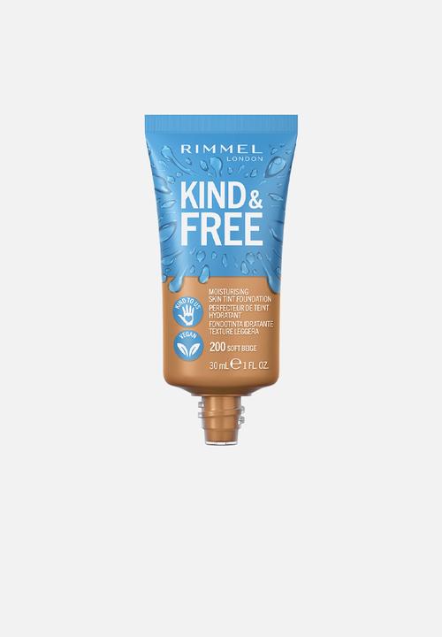 Rimmel - Kind & Free Foundation - 200 Soft Beige