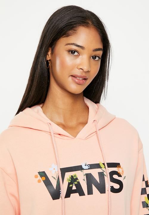 Vans - Wyld tangle micro ditsy hoodie - rose smoke