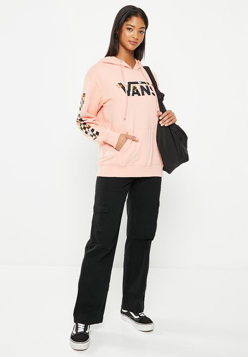Vans - Wyld tangle micro ditsy hoodie - rose smoke