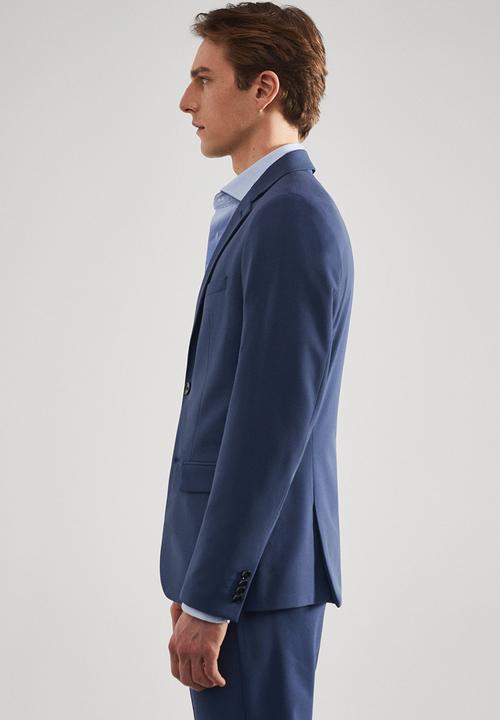 MANGO - Blazer paulo - skye blue
