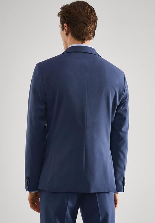 MANGO - Blazer paulo - skye blue