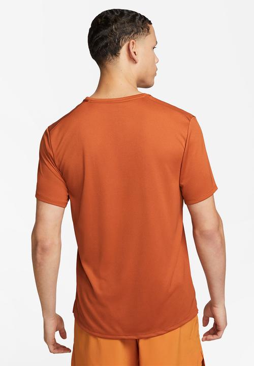Nike - Nike Miler Dri-FIT UV Short-Sleeve Running Top