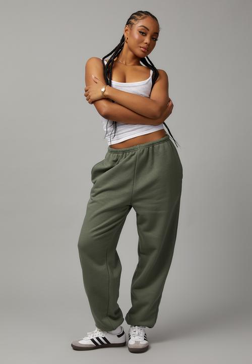 Factorie - Baggy trackpant - khaki