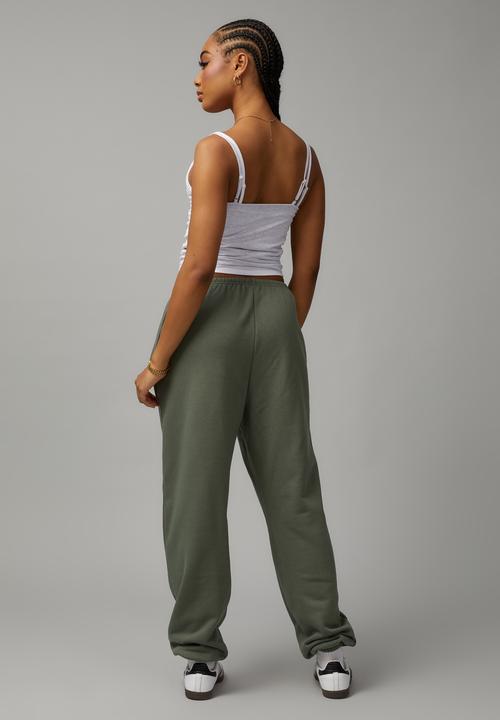 Factorie - Baggy trackpant - khaki