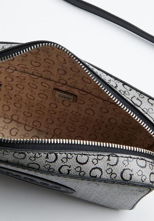 GUESS - Rothenberg mini camera crossbody - black