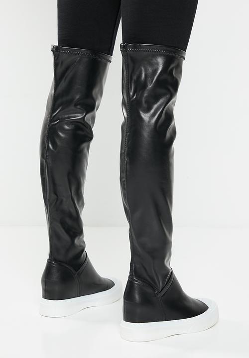 Footwork - Chandra long boot - black