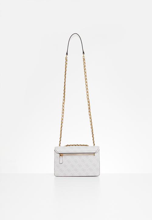 GUESS - Izzy convertible xbody flap - dove logo
