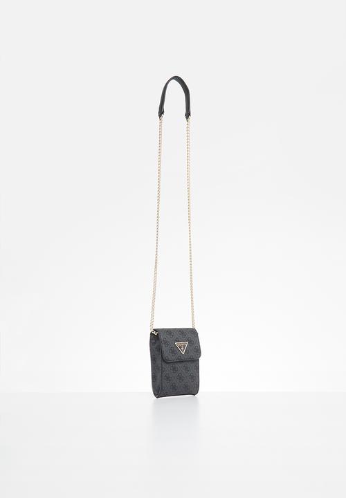 GUESS - Noelle flap chit chat - coal logo