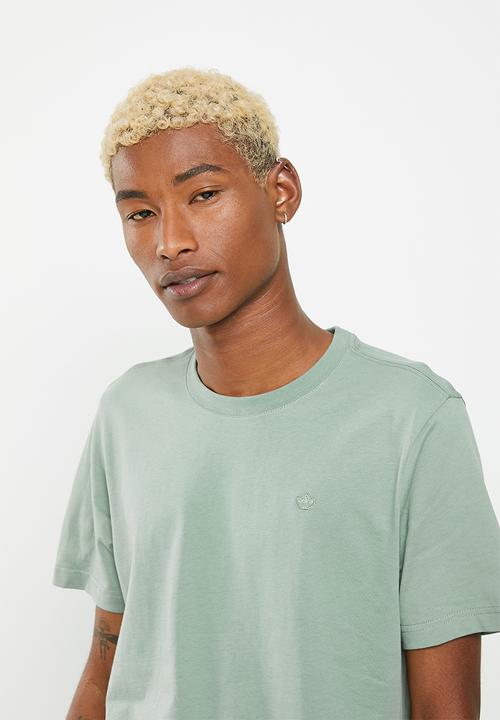 adidas Originals - Essential trf tee m - silver green