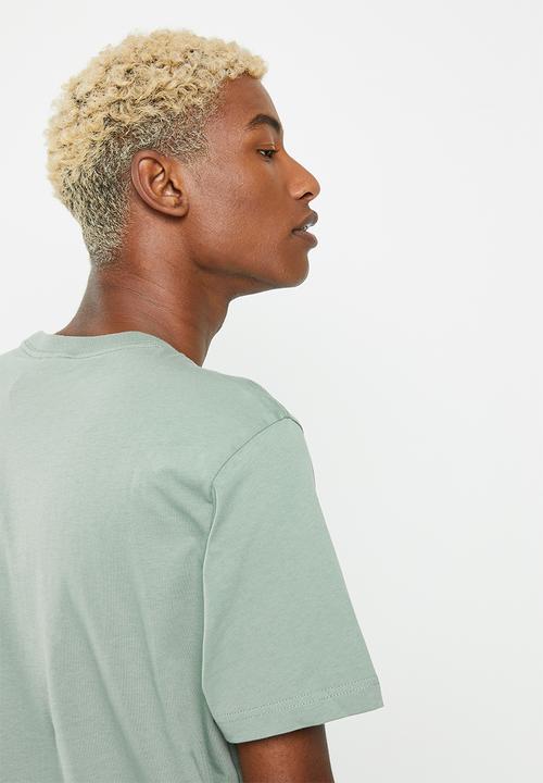 adidas Originals - Essential trf tee m - silver green