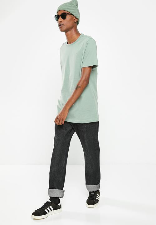 adidas Originals - Essential trf tee m - silver green