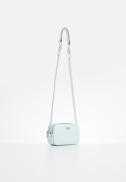 GUESS - Galeria camera bag - ice blue