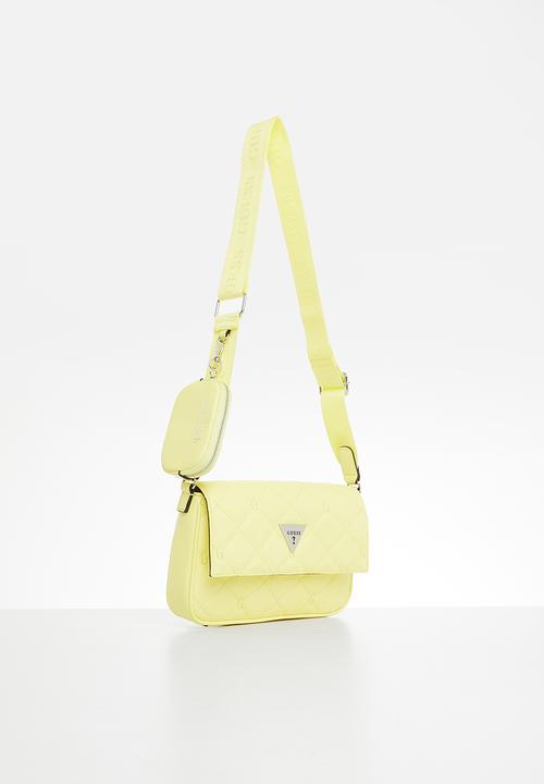 GUESS - Colton mini crossbody flap - lime