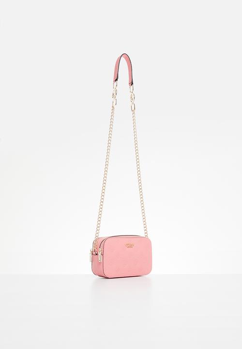 GUESS - Galeria camera bag - pink