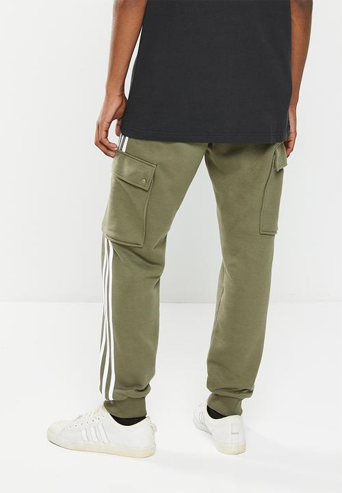 adidas Originals - 3s cargo pant m - olive strata