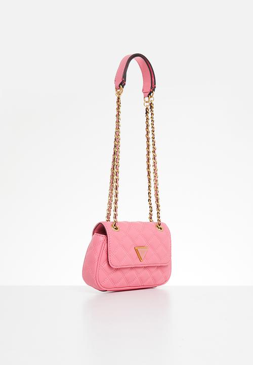 GUESS - Guilly mini cnvrtble xbdy flap - watermelon