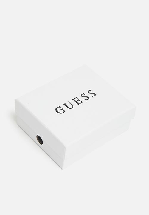 GUESS - Colton slg small zip around - denim