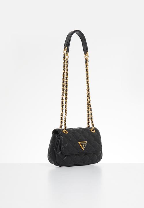 GUESS -  Guilly mini cnvrtble xbdy flap - black